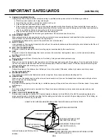 Preview for 5 page of Toshiba MD9DM3 Service Manual