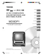 Toshiba MD9DN1 Owner'S Manual предпросмотр