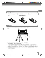 Preview for 13 page of Toshiba MD9DN1 Owner'S Manual