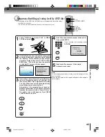 Preview for 43 page of Toshiba MD9DN1 Owner'S Manual