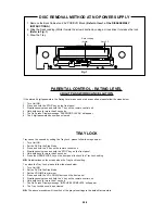 Preview for 6 page of Toshiba MD9DN1R Service Manual