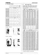 Предварительный просмотр 7 страницы Toshiba ME00070B Manual