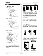 Предварительный просмотр 9 страницы Toshiba ME00070B Manual