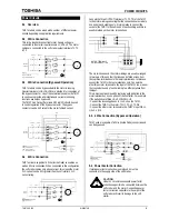 Предварительный просмотр 11 страницы Toshiba ME00070B Manual