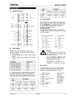 Предварительный просмотр 13 страницы Toshiba ME00070B Manual