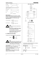 Предварительный просмотр 14 страницы Toshiba ME00070B Manual