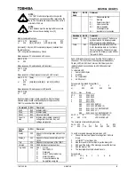 Предварительный просмотр 15 страницы Toshiba ME00070B Manual