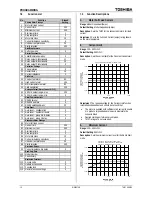 Предварительный просмотр 18 страницы Toshiba ME00070B Manual