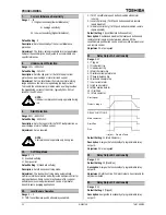 Предварительный просмотр 20 страницы Toshiba ME00070B Manual