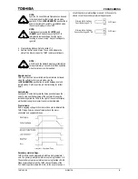 Предварительный просмотр 25 страницы Toshiba ME00070B Manual