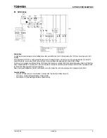 Предварительный просмотр 27 страницы Toshiba ME00070B Manual