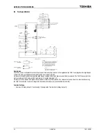 Предварительный просмотр 28 страницы Toshiba ME00070B Manual