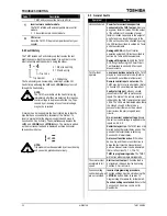 Предварительный просмотр 30 страницы Toshiba ME00070B Manual