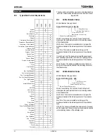 Предварительный просмотр 32 страницы Toshiba ME00070B Manual