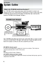 Preview for 8 page of Toshiba MEA110 Owner'S Manual