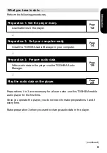 Preview for 9 page of Toshiba MEA110 Owner'S Manual