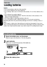 Preview for 12 page of Toshiba MEA110 Owner'S Manual