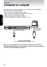 Preview for 16 page of Toshiba MEA110 Owner'S Manual