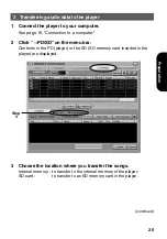 Preview for 25 page of Toshiba MEA110 Owner'S Manual