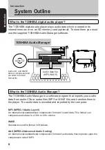 Preview for 8 page of Toshiba MEA210 Owner'S Manual