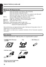 Preview for 10 page of Toshiba MEA210 Owner'S Manual