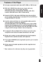 Preview for 9 page of Toshiba MEG50AS Owner'S Manual