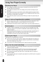 Preview for 10 page of Toshiba MEG50AS Owner'S Manual