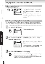 Preview for 24 page of Toshiba MEG50AS Owner'S Manual