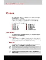 Preview for 3 page of Toshiba Memory Module Replacement Manual