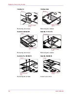 Preview for 10 page of Toshiba Memory Module Replacement Manual