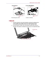 Preview for 11 page of Toshiba Memory Module Replacement Manual