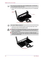 Preview for 14 page of Toshiba Memory Module Replacement Manual