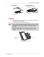 Preview for 17 page of Toshiba Memory Module Replacement Manual