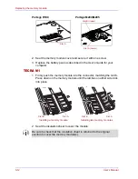 Preview for 20 page of Toshiba Memory Module Replacement Manual