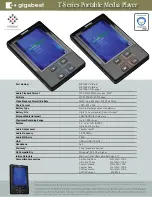 Preview for 2 page of Toshiba MET400 Specifications