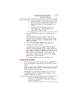 Preview for 18 page of Toshiba MET401 User Manual