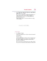 Preview for 76 page of Toshiba MET401 User Manual