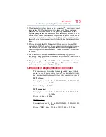 Preview for 120 page of Toshiba MET401 User Manual