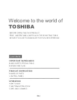 Preview for 2 page of Toshiba MG12GQN-BS Instruction