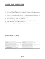 Preview for 11 page of Toshiba MG12GQN-BS Instruction