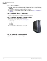 Preview for 10 page of Toshiba MicroMAS Installation Manual