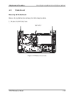 Предварительный просмотр 179 страницы Toshiba mini NB300 Maintenance Manual