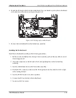 Предварительный просмотр 181 страницы Toshiba mini NB300 Maintenance Manual