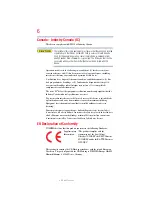 Preview for 6 page of Toshiba mini NB305 User Manual