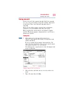 Preview for 93 page of Toshiba mini NB305 User Manual