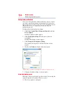 Preview for 104 page of Toshiba mini NB305 User Manual