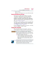 Preview for 107 page of Toshiba mini NB305 User Manual