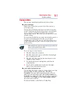 Preview for 161 page of Toshiba mini NB305 User Manual