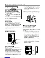 Предварительный просмотр 10 страницы Toshiba MiNi-SMMS Installation Manual