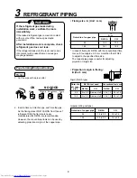 Предварительный просмотр 11 страницы Toshiba MiNi-SMMS Installation Manual